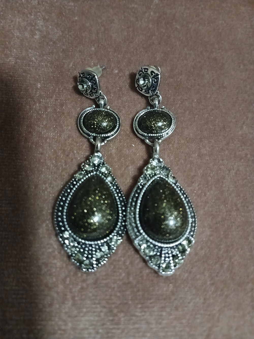 Teardrop Dangle Earrings